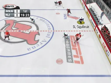 ESPN NHL Hockey (USA) screen shot game playing